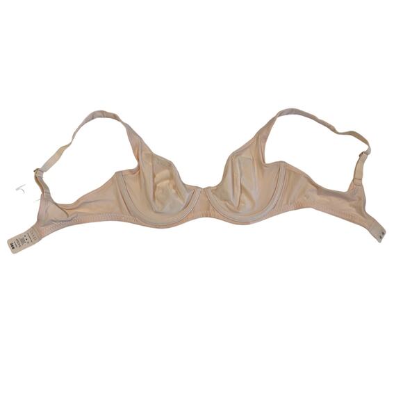 Cuup The Scoop Unlined Contour Wire Bra Women's Size 36B Micro, Blush MSRP $78 - Picture 2 of 7
